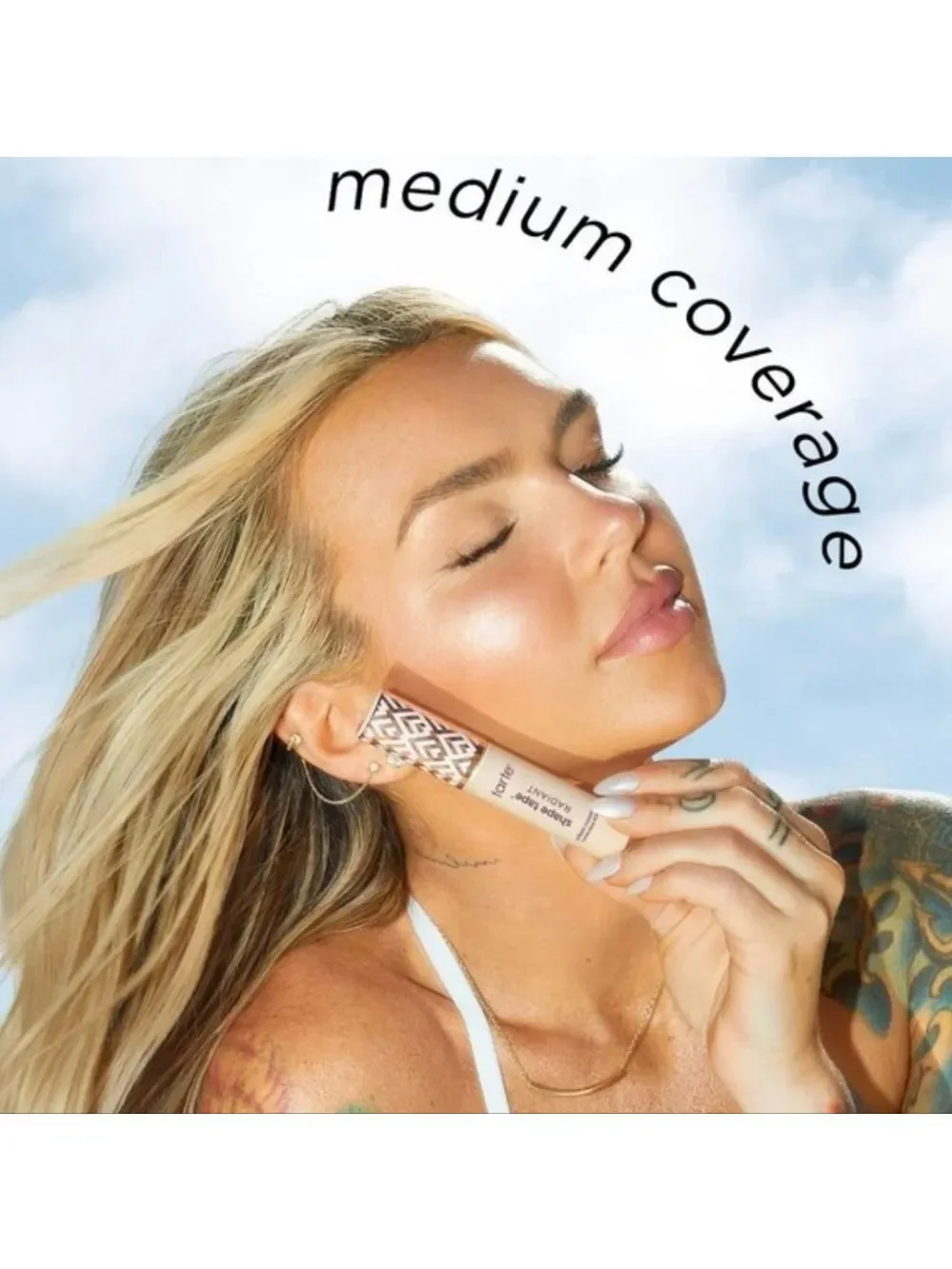 MINI Tarte Shape Tape Radiant Concealer: 53N Deep (Neutral)